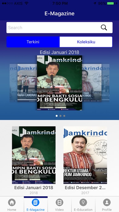 Jamkrindo screenshot 2