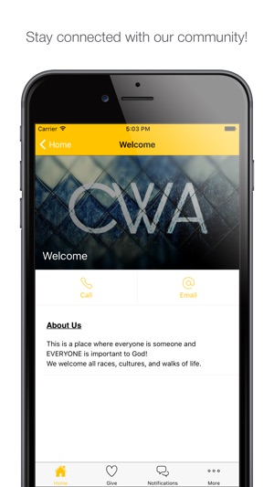 Christian Worship Assembly(圖2)-速報App