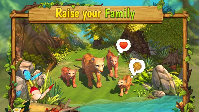 Cougar Family Sim Wild Forest(圖1)-速報App