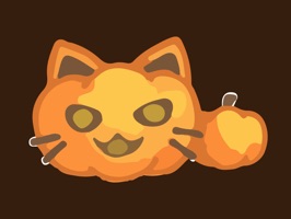 Halloween Kitty Cat Emojis App