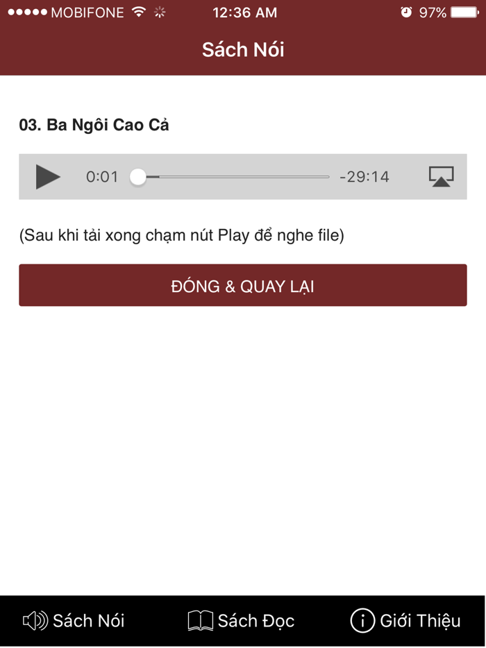 Nền Tảng Phật Giáo - Sách Nói