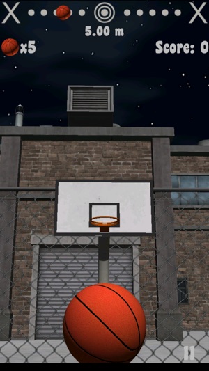 Basketball Shoot Mania 3D(圖1)-速報App