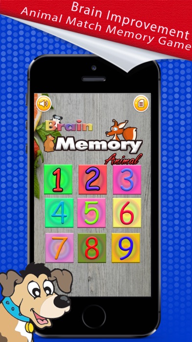 Memory Match : Animal Card Game screenshot 1
