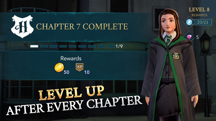 Harry Potter: Hogwarts Mystery screenshot-8