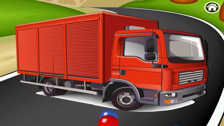 Trucks Puzzle screenshot-3