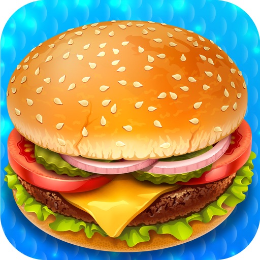 Restaurant Mania: Burger Maker icon