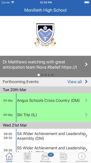 Monifieth High School(圖1)-速報App