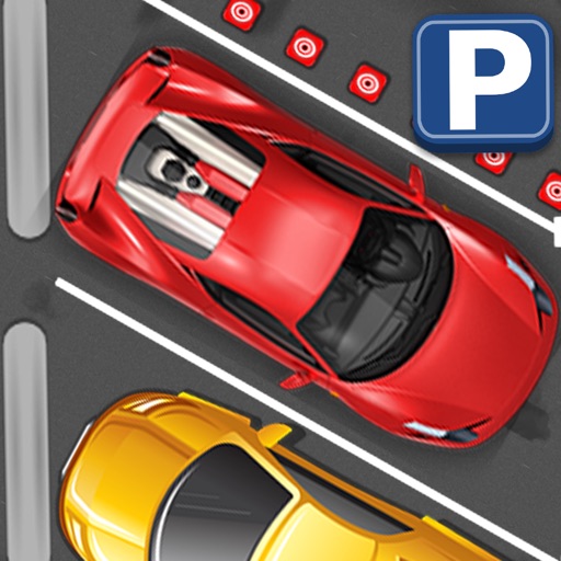 Car Parking & Driving Simulator 2D Icon