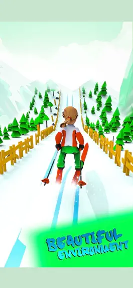 Game screenshot Ski Jump Tappy Obstacle Course apk