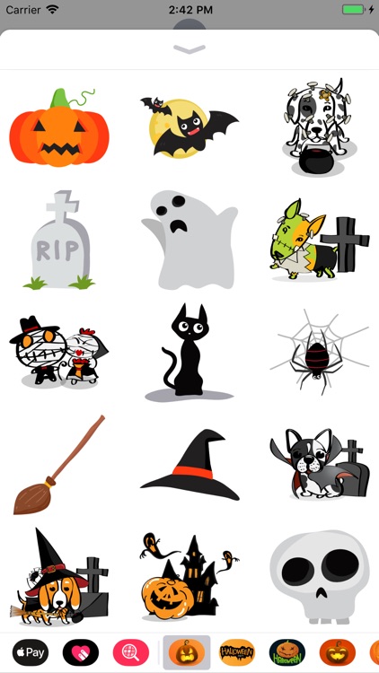 Happy Halloween Haunted Emojis