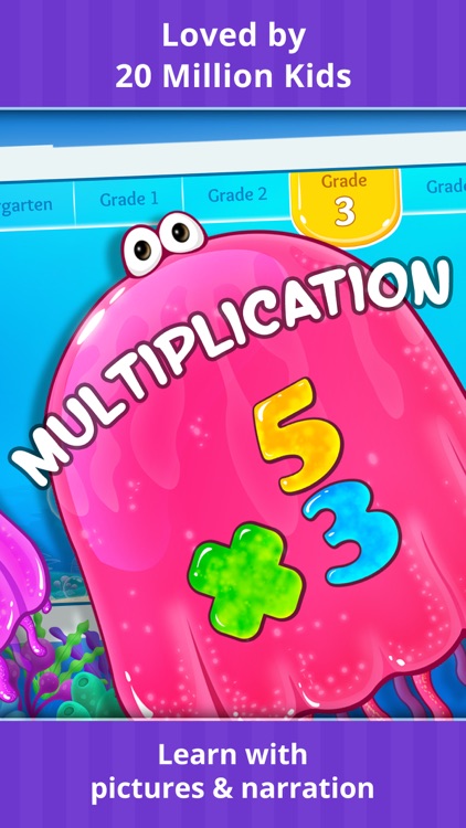 Grade K-5 Math Learning Games