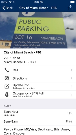 Parkme Miami Beach On The Screenshots