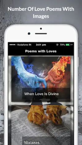 Game screenshot Love Romentic Poems mod apk