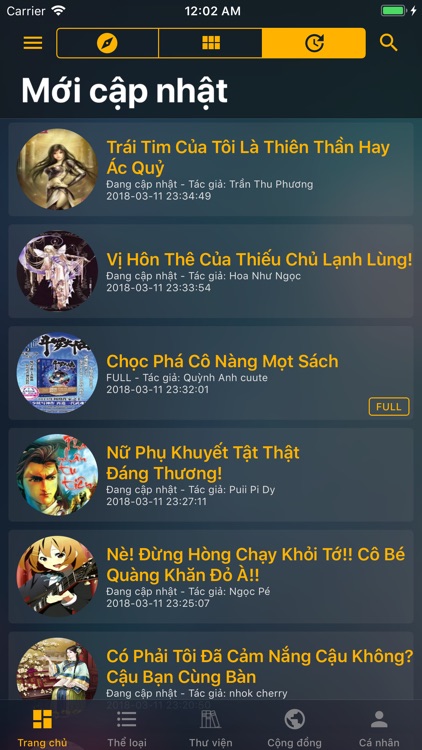 Đọc Truyện Online -Offline Pro screenshot-9