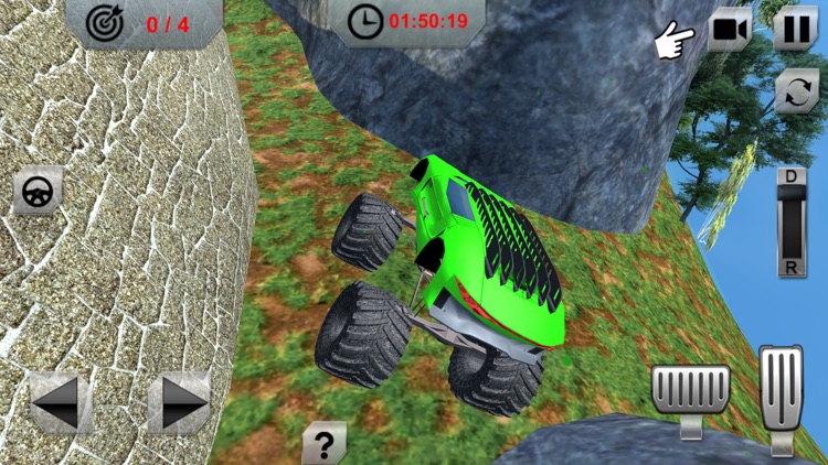 Off-Road Monster Truck Driving