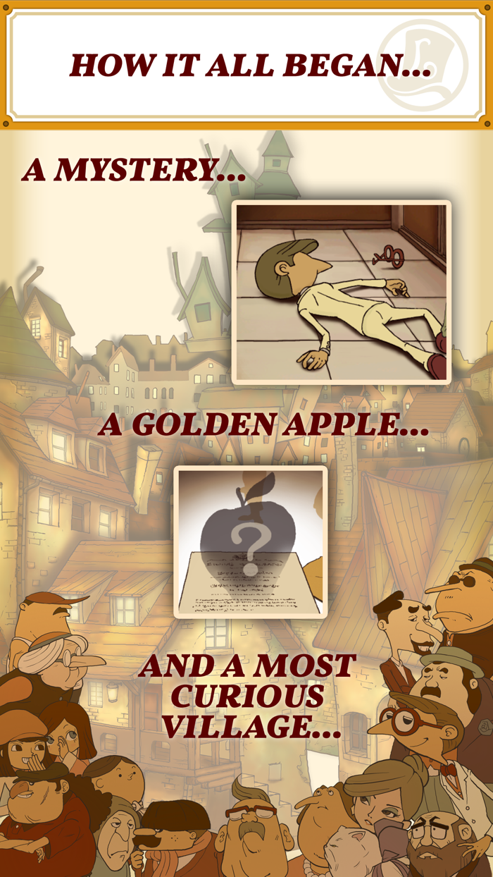 Layton Curious Village in HD