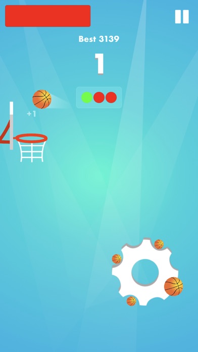 Dunk Wheel screenshot 2