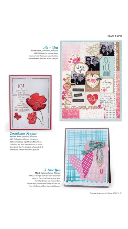 Creative Scrapbooker Magazine
