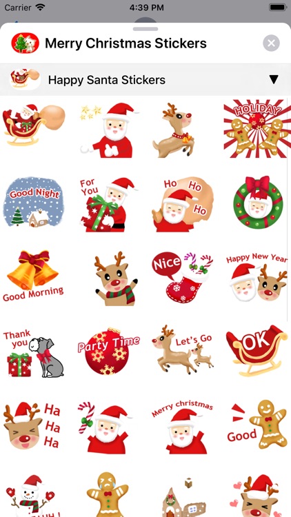 Merry Christmas Sticker Packs screenshot-4