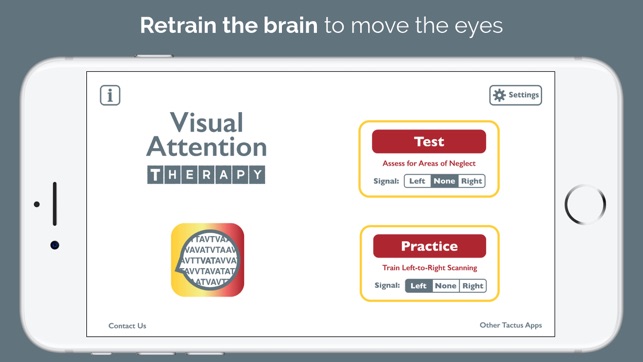 Visual Attention Therapy