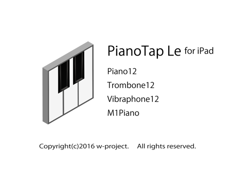 PianoTapLe for iPad ~ピアノを弾こう！ screenshot 2