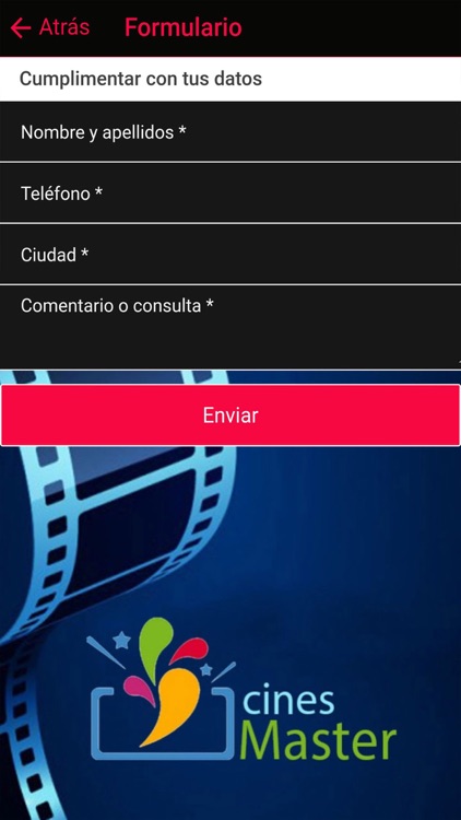 Cines Máster screenshot-4
