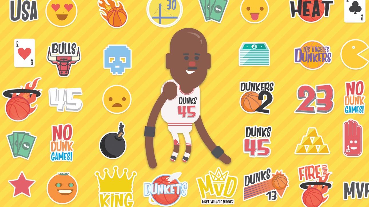 Dunkers 2 - Free Hack screenshot 4 - iOS game interface
