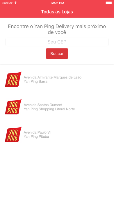 How to cancel & delete Yan Ping Delivery from iphone & ipad 1