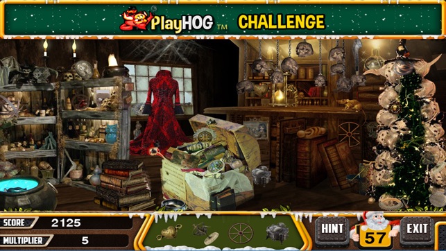 Spooky Christmas Hidden Object(圖1)-速報App