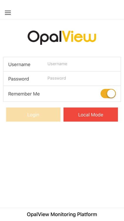 Opal View Monitoring Platform