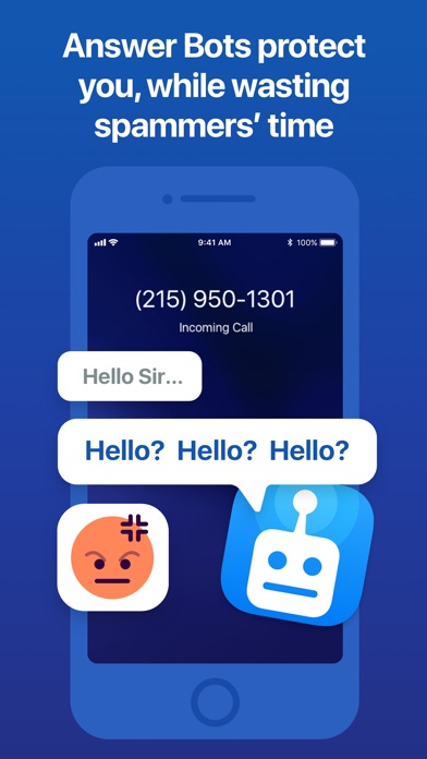 robokiller app spam calls android stop block
