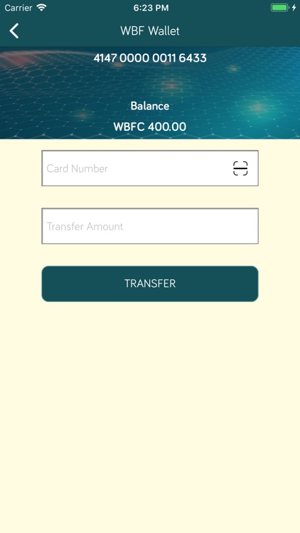 WBF dApp