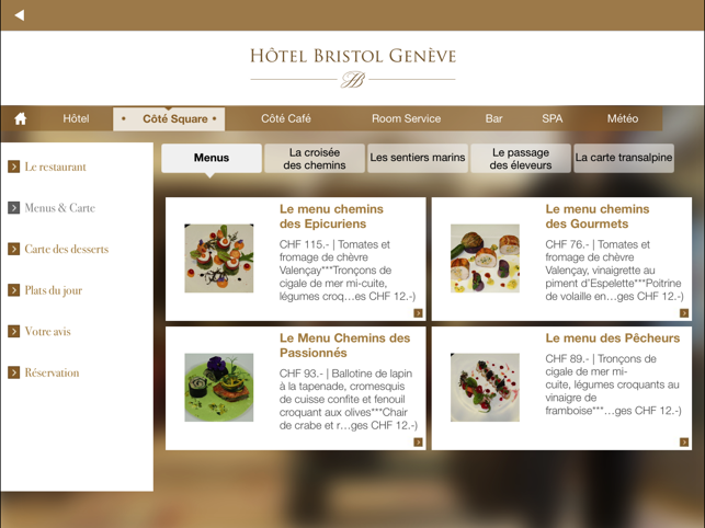 Hotel Bristol Geneve(圖4)-速報App