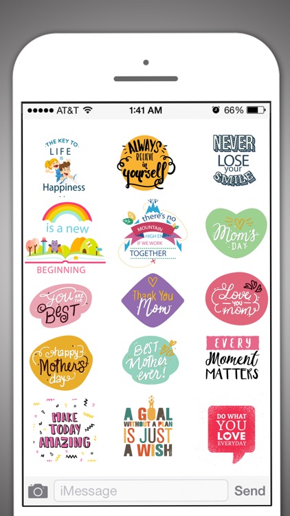 Inspirational Success Stickers