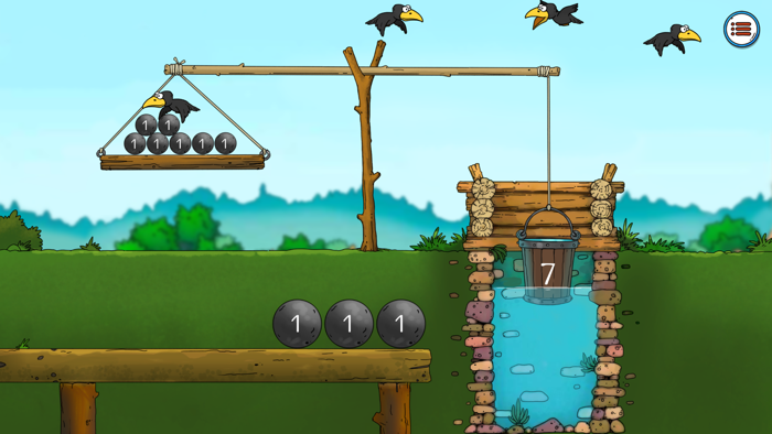 Репка. Развивающая сказка