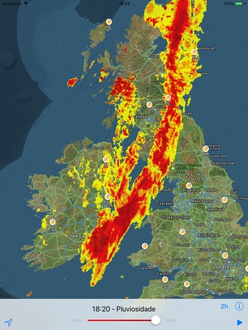 NOAA Weather Radar RainViewer screenshot 3