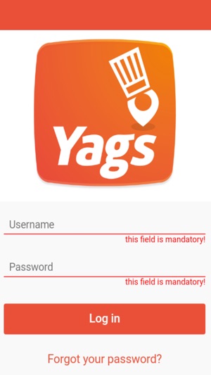 Yags Order Taking App(圖3)-速報App