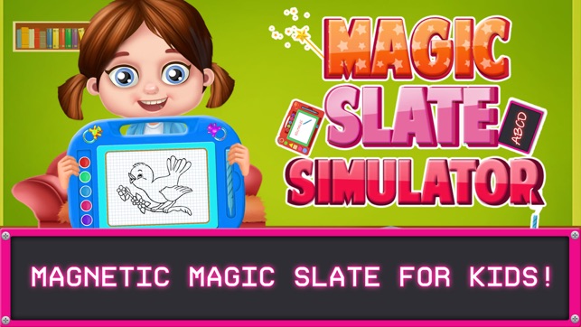 Magic Slate Simulator