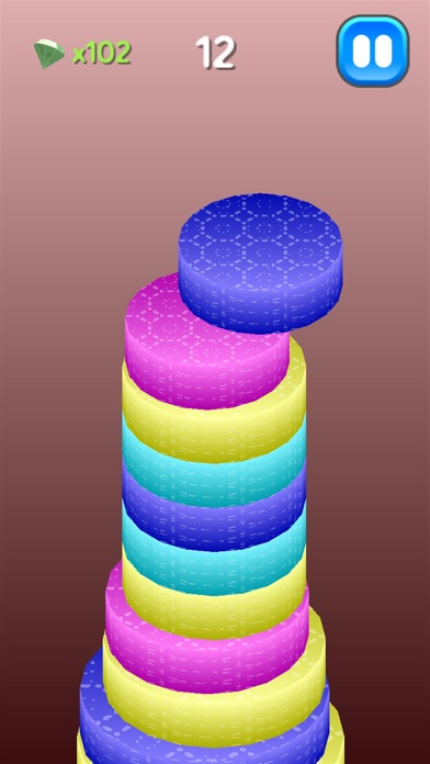 Round Tower - Color Stack screenshot 3