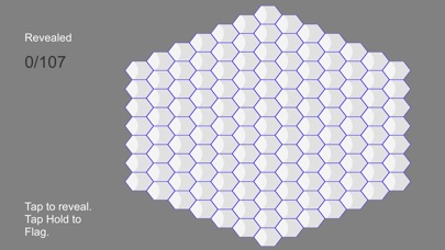 Hexagonal Minesweeper screenshot 2
