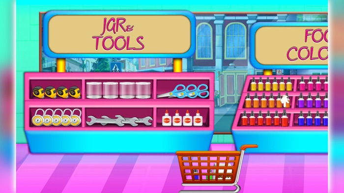 スライムメーカー工場：楽しい遊び