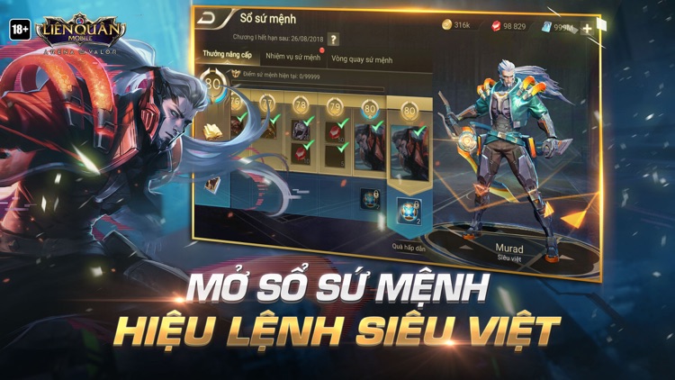 Garena Liên Quân Mobile screenshot-6