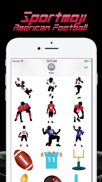 SportMoji - American Football