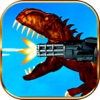 Angry Rex Dinosaur City Hunter