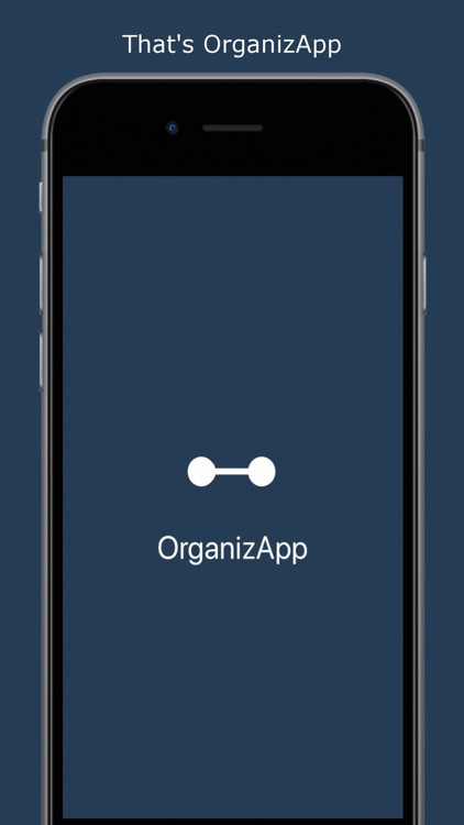 OrganizApp screenshot-5