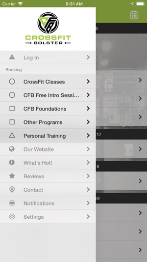 CrossFit Bolster(圖2)-速報App