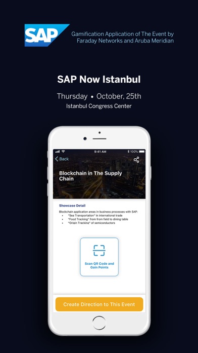SAP NOW 2018 Canlı Senaryolar screenshot 2