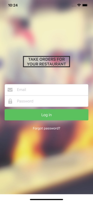 Restaurant Order Taking App(圖1)-速報App