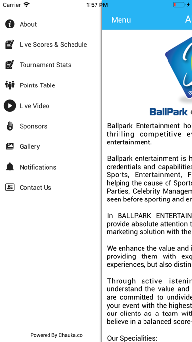 Ballpark Entertainment screenshot 2