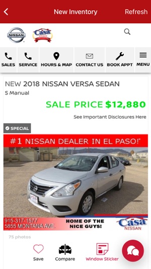 Casa Nissan(圖3)-速報App